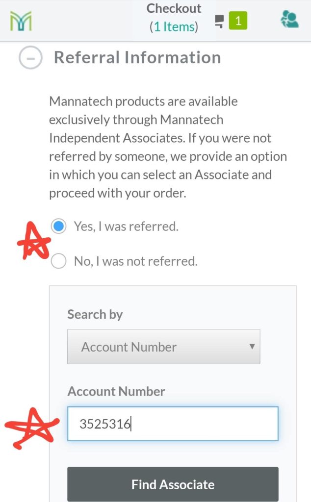 Enter Referral Information Here
