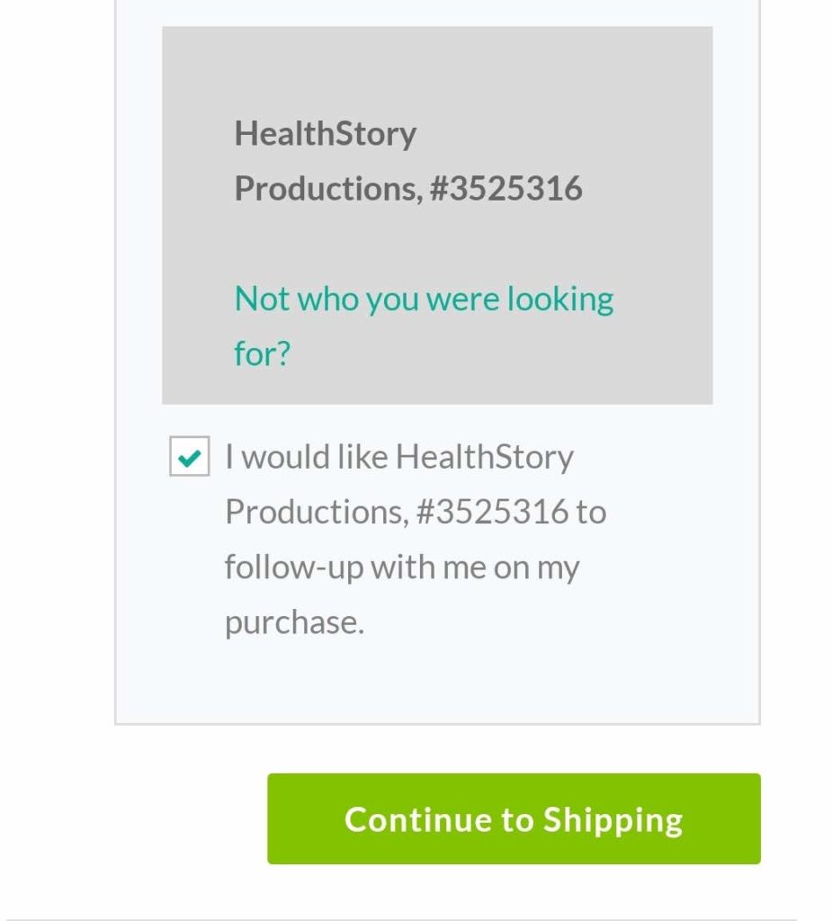 Select for Follow Up