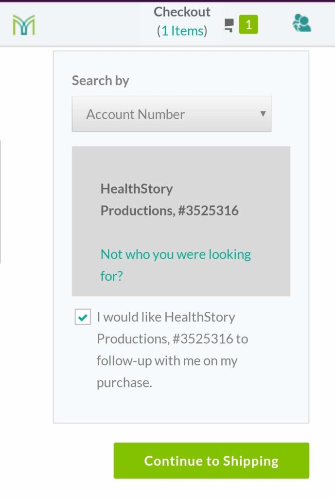 HealthStory Productions Referral Code
