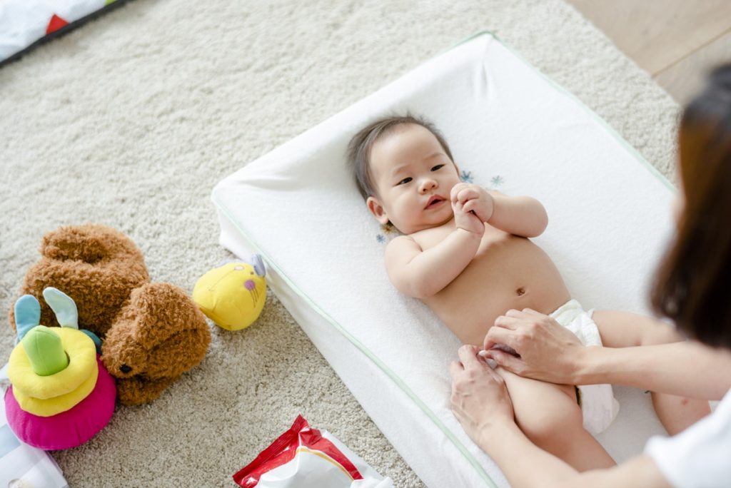 Patient Story: Could Changing a Diaper Differently Save your Milk Supply? Creating Health Blog