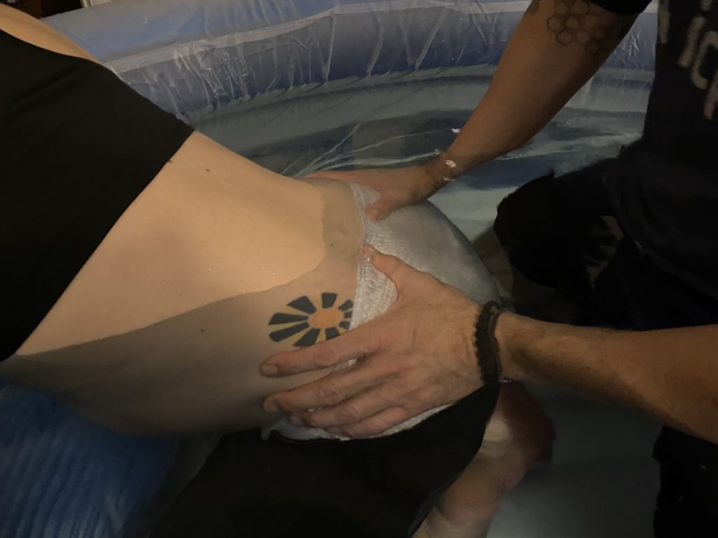 Chiropractic during pregnancy labor and birth